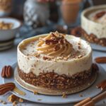 Caramel Pecan Ice Cream Torte