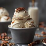 Caramel Swirl Pecan Pie Ice Cream