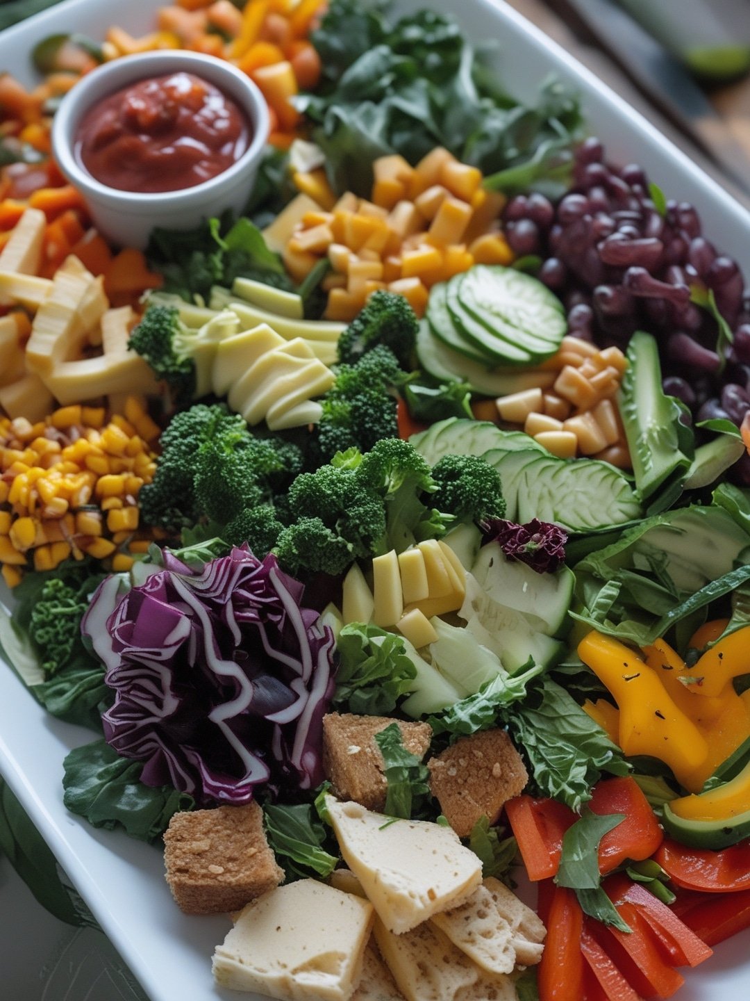 Monster-Inspired Veggie Platter 1 Monster-Inspired Veggie Platter