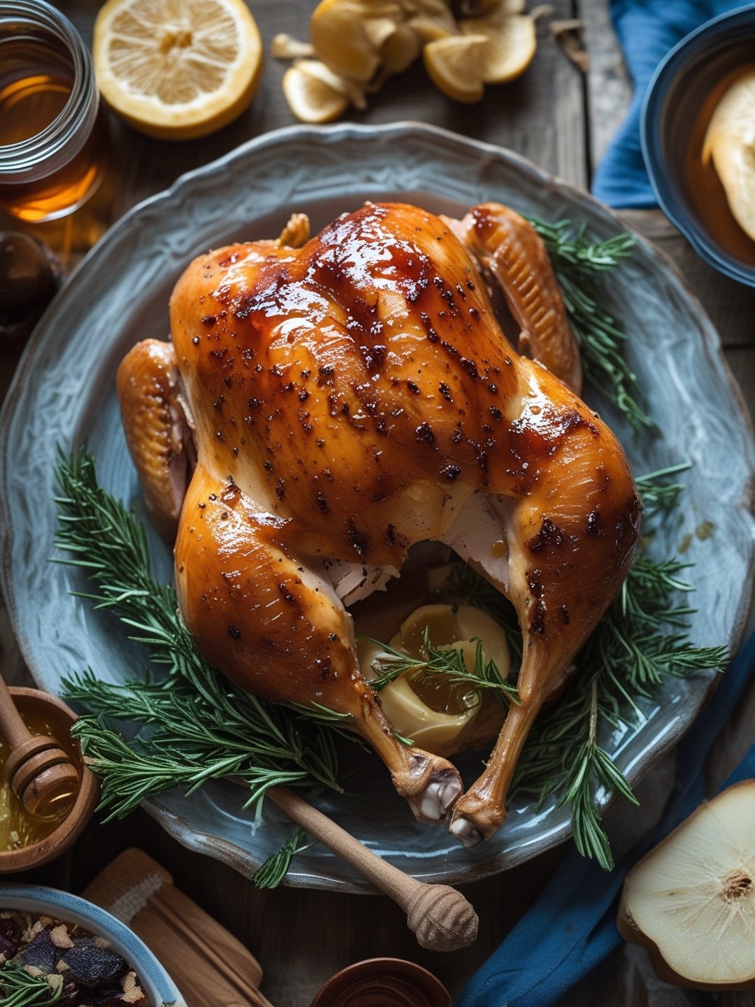 Honey-Maple Glazed Turkey Breast