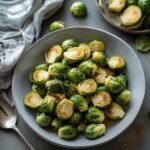 Slow-Roasted Garlic Butter Brussels Sprouts