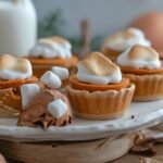 Mini Sweet Potato Pies with Marshmallow Topping