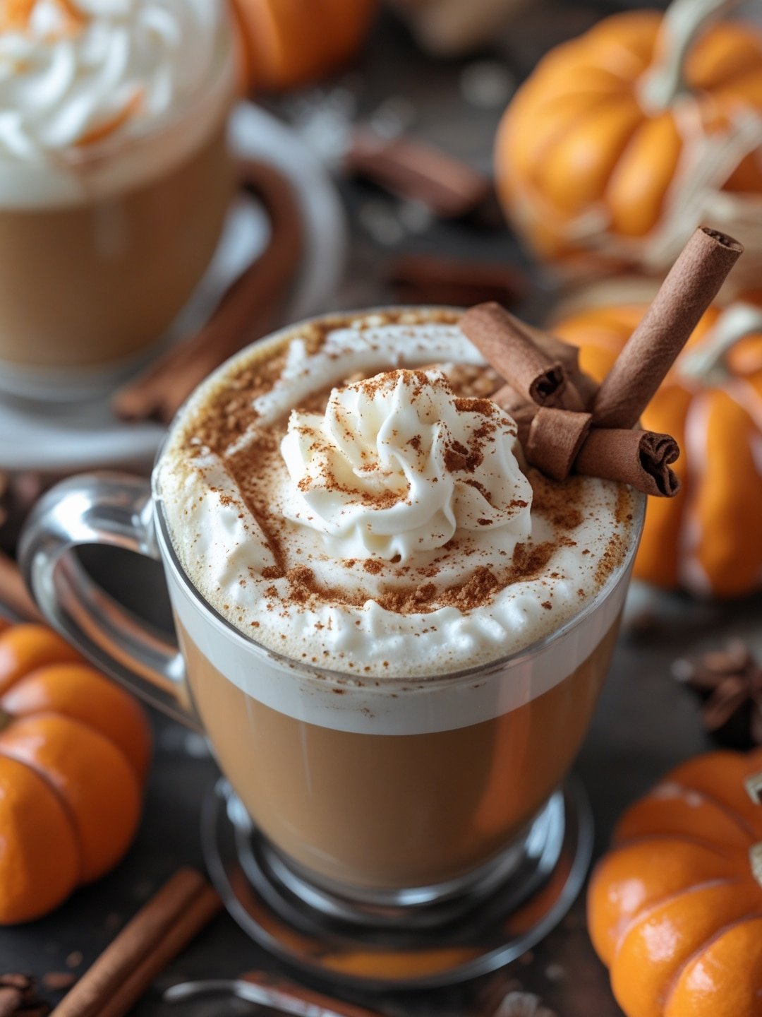 Creamy Pumpkin Spice Latte Recipe