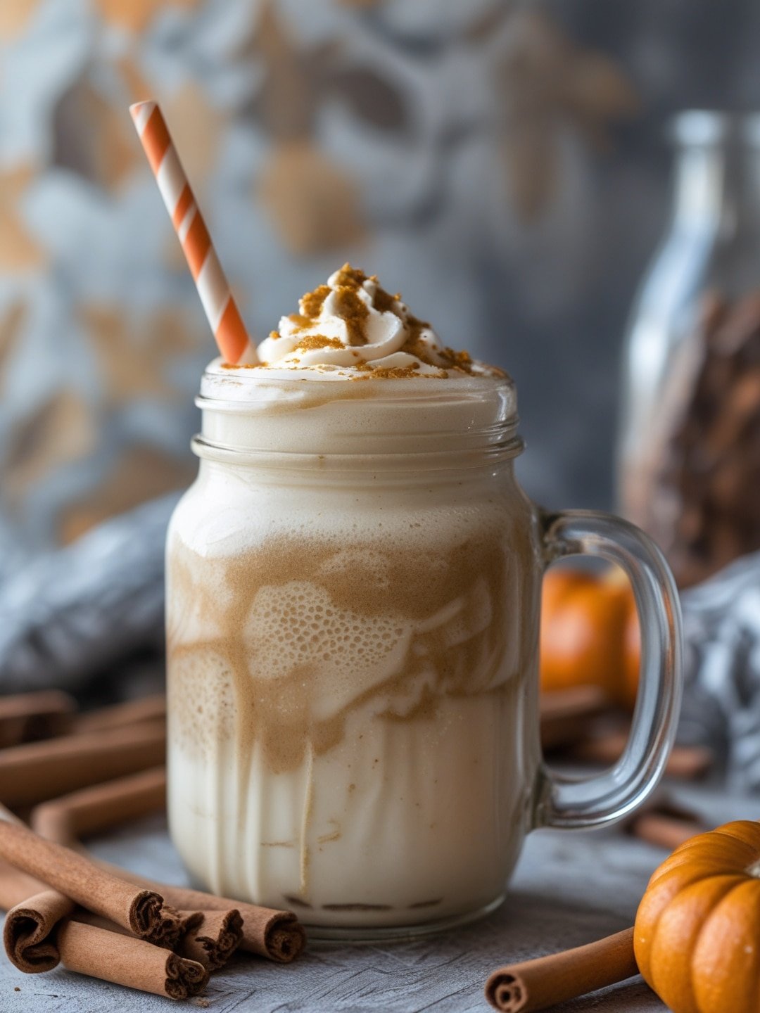 Pumpkin Spice Milkshake