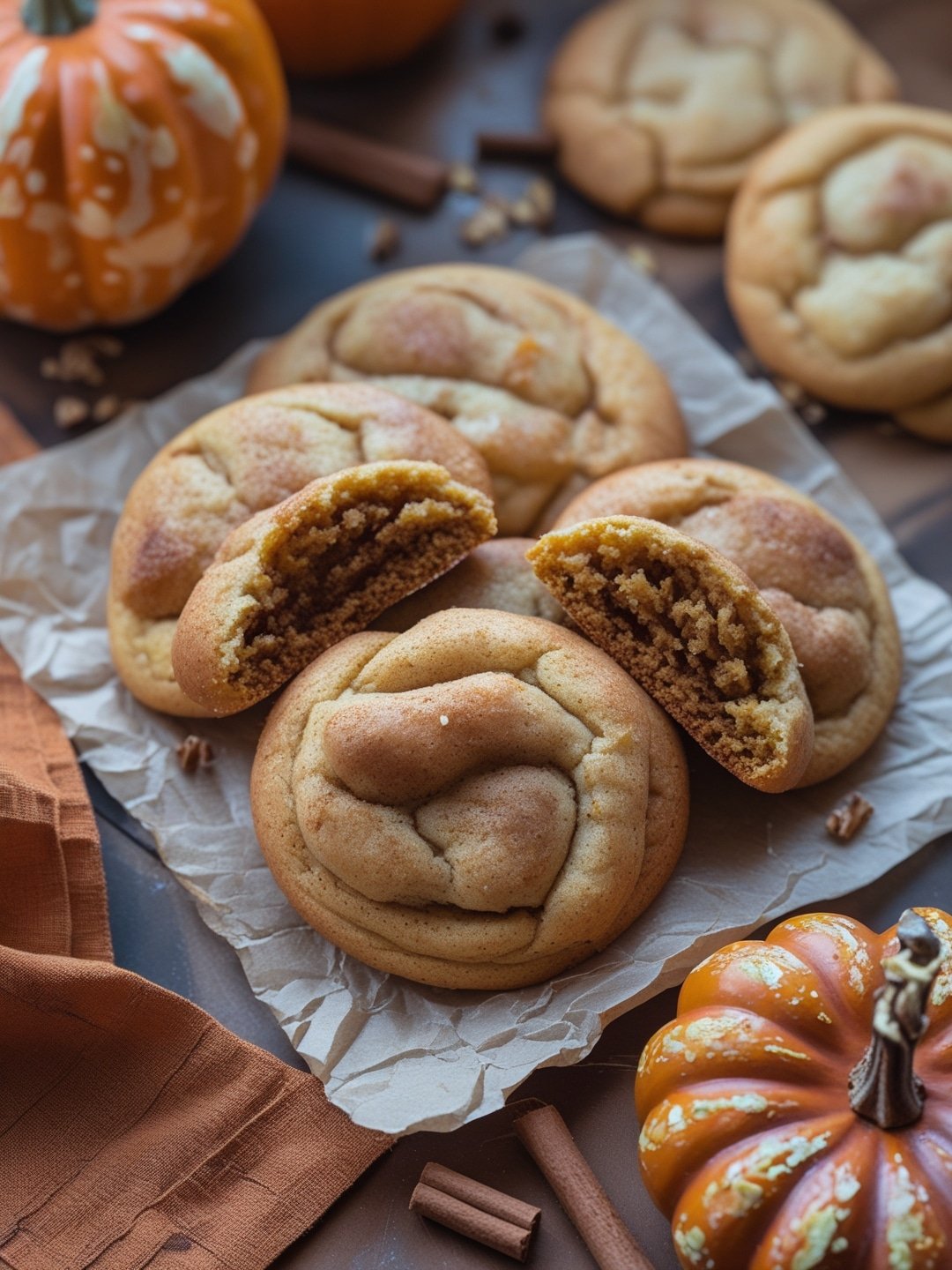 Pumpkin Spice Snickerdoodles