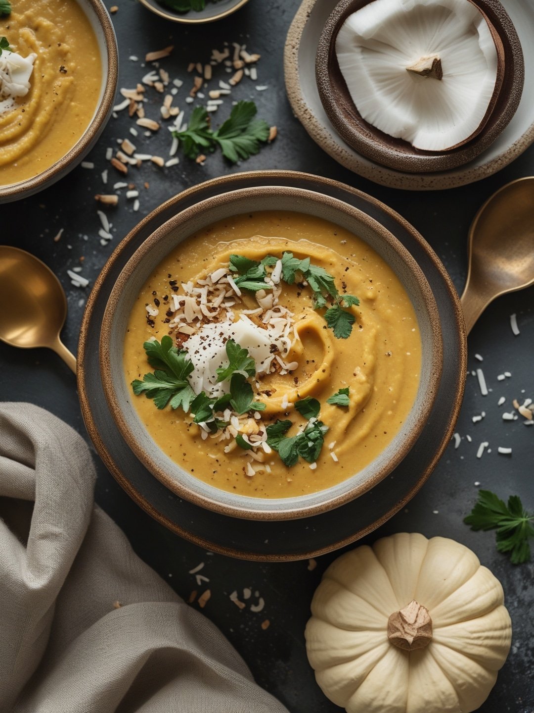Creamy Coconut Pumpkin Soup that Warms the Soul 1 Creamy Coconut Pumpkin Soup that Warms the Soul