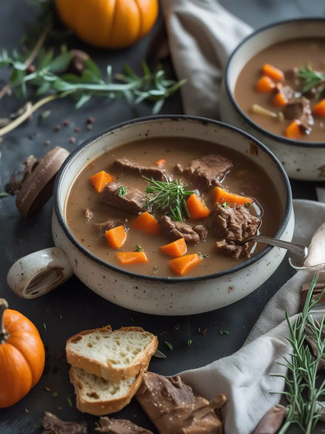 Homestyle Beef Stew Soup: Autumn's Best 1 Homestyle Beef Stew Soup: Autumn's Best