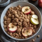 Cinnamon-Spiced Vegan Apple Crisp