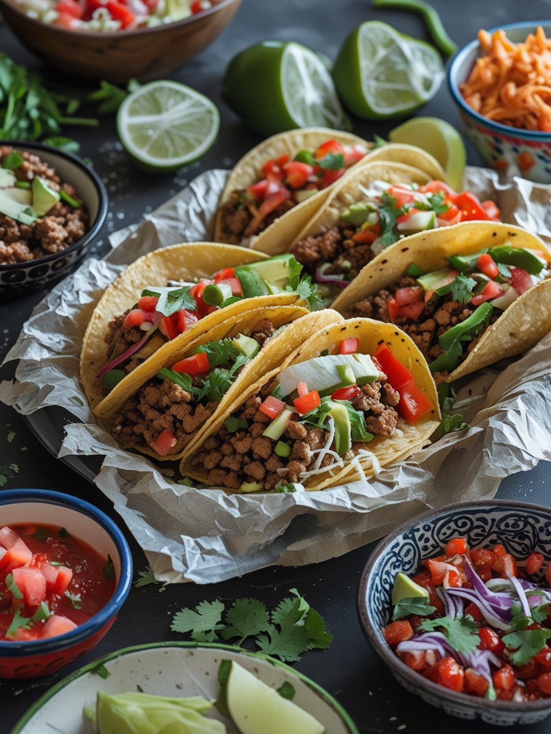 Taco Night: 4 Easy Recipes For a Fun Family Fiesta 1 Taco Night: 4 Easy Recipes For a Fun Family Fiesta