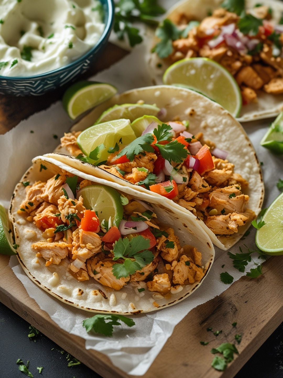 Savory Chicken Tacos: A 30-Minute Dinner Recipe 1 Savory Chicken Tacos: A 30-Minute Dinner Recipe