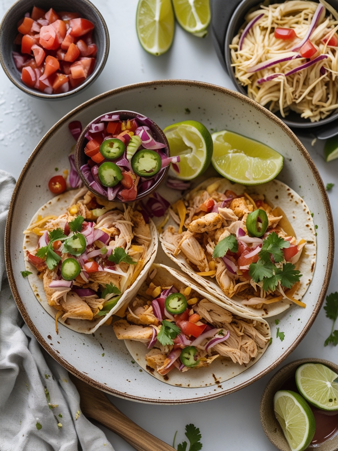 Super Simple Instant Pot Chicken Tacos for Dinner 1 Super Simple Instant Pot Chicken Tacos for Dinner