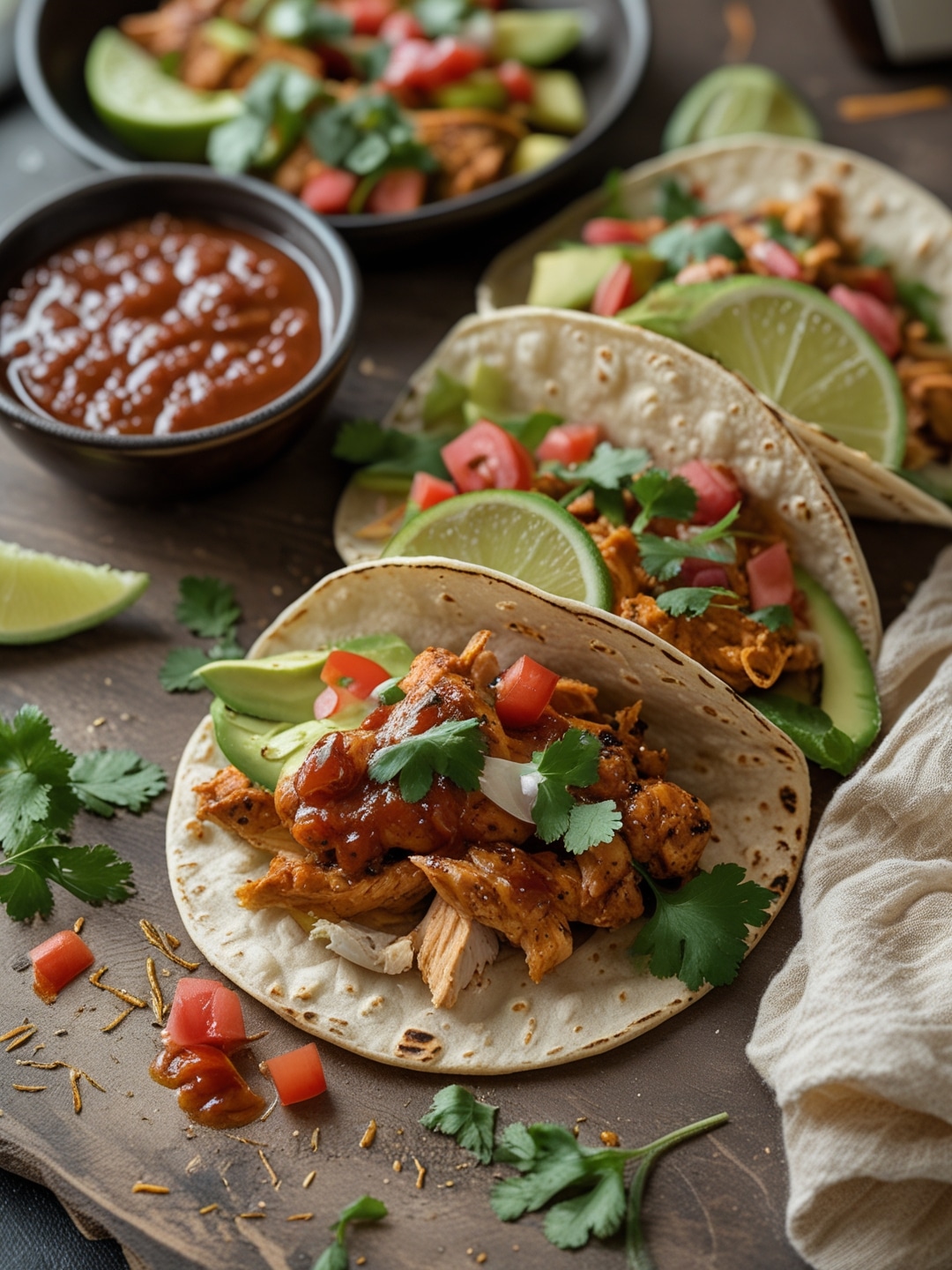 BBQ Chicken Tacos: A Flavorful Twist on a Classic 1 BBQ Chicken Tacos: A Flavorful Twist on a Classic