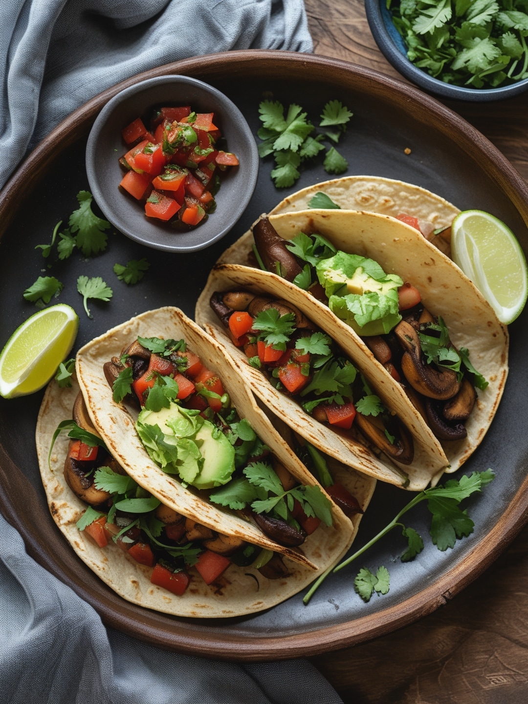Savory Mushroom Tacos: A Plant-Based Alternative