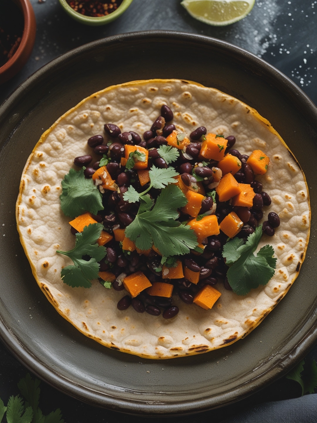 Sweet Potato and Black Bean Tacos: Nutritious and Delicious