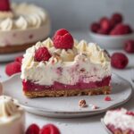White Chocolate Raspberry Cheesecake