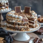 S'mores Cake: A Showstopper for Parties