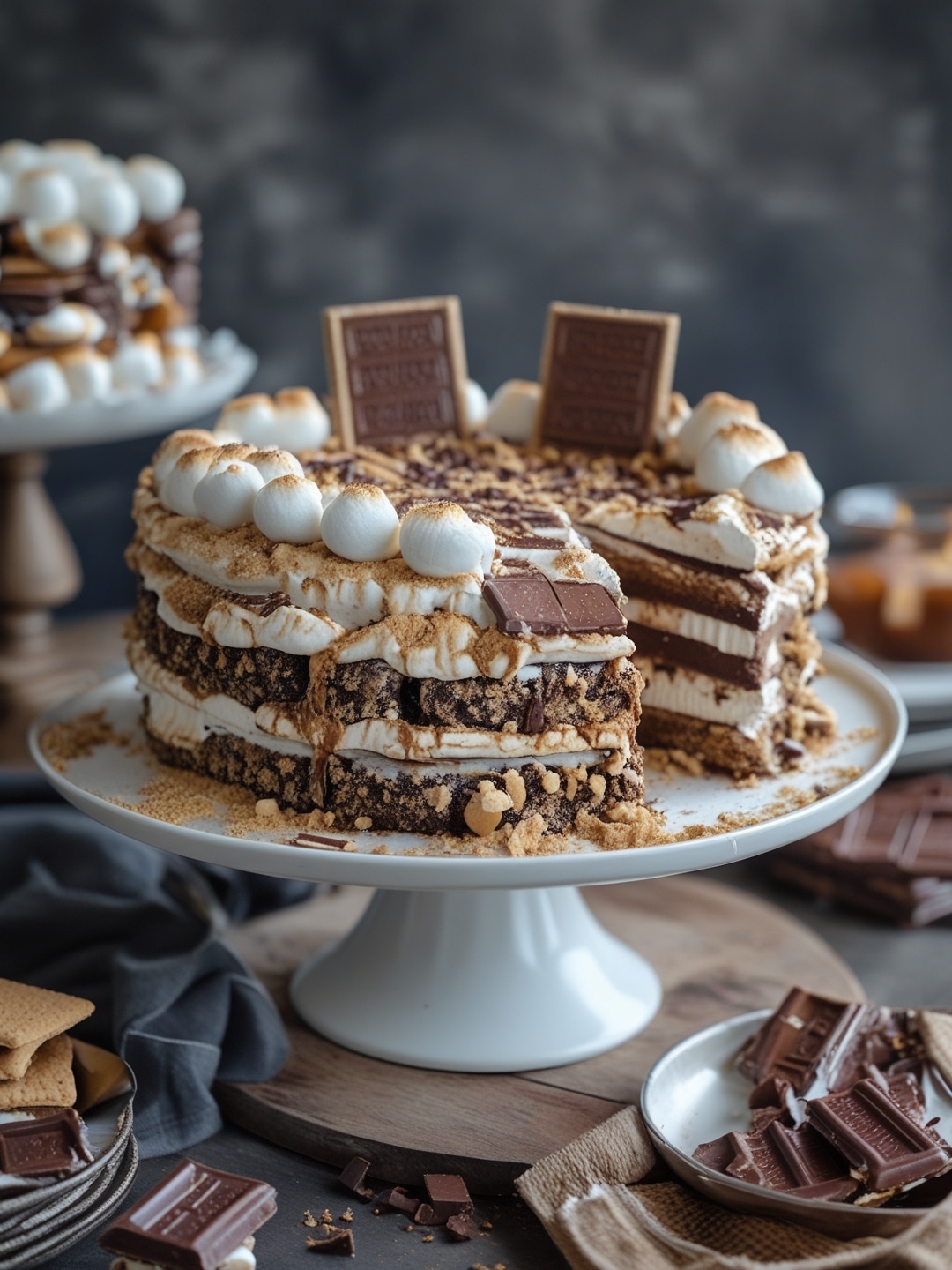 S'mores Cake: A Showstopper for Parties